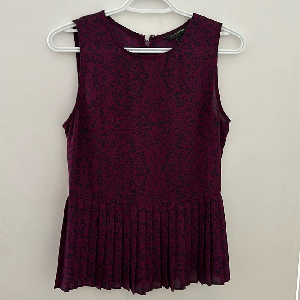 NWOT - Banana Republic Peplum blouse